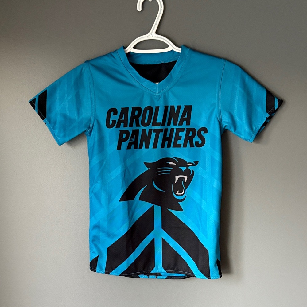 Carolina Panthers Kids Blue Shirt